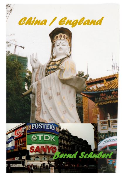 Produktbild: China / England