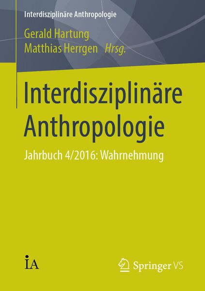 Produktbild: Interdisziplin&auml;re Anthropologie