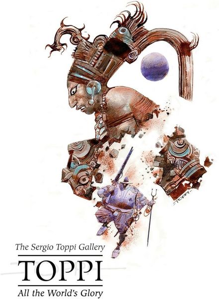 Produktbild: Toppi, S: Sergio Toppi's All the World's Glory