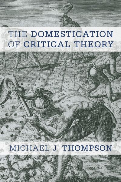 Produktbild: The Domestication of Critical Theory