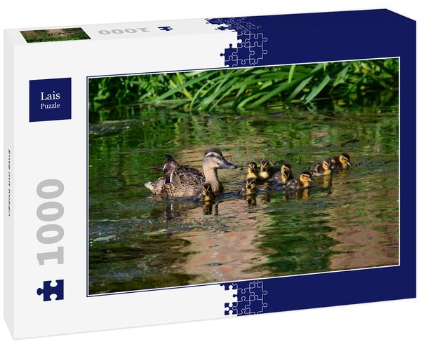 Produktbild: Lais Puzzle Ente mit K&uuml;ken 1000 Teile