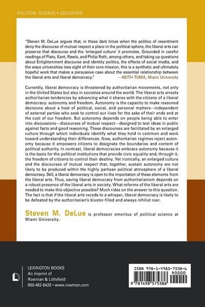 Produktbild: How the Liberal Arts Can Save Liberal Democracy