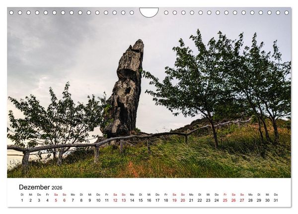 Produktbild: Steinerne Zeitzeugen (Wandkalender 2026 DIN A4 quer), CALVENDO Monatskalender