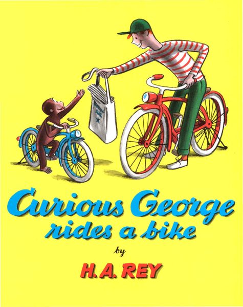 Produktbild: Curious George Rides a Bike (Read-aloud)