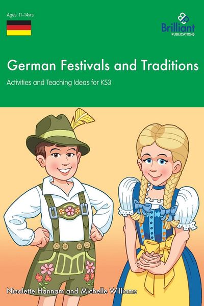 Produktbild: German Festivals and Traditions KS3