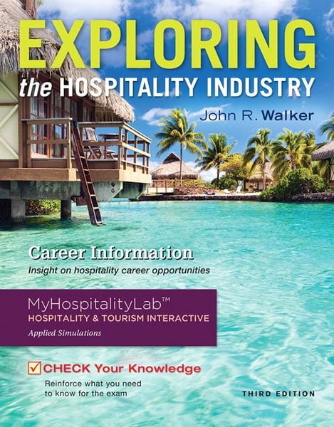 Produktbild: EXPLORING THE HOSPITALITY INDU