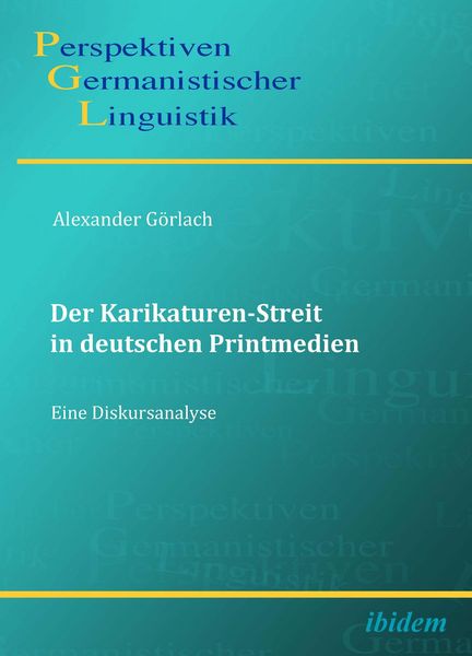Produktbild: Der Karikaturen-Streit in deutschen Printmedien
