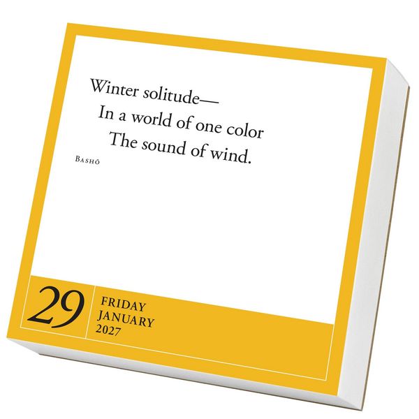 Produktbild: A Year of Zen Page-A-Day&reg; Calendar 2027