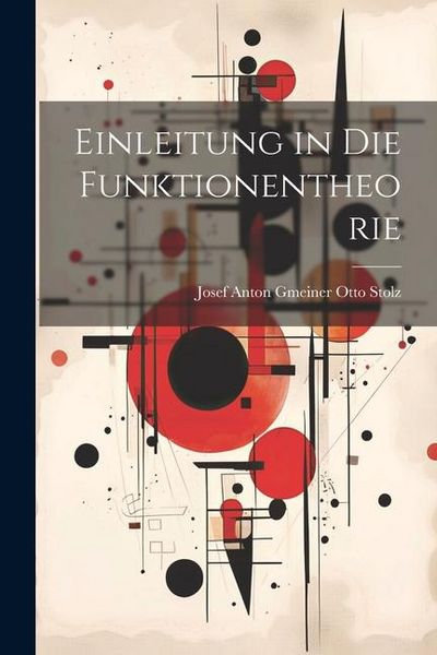 Produktbild: Einleitung in die Funktionentheorie