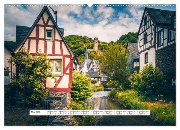 Produktbild: Germany dreamlike places (Wall Calendar 2027 DIN A2 landscape), CALVENDO 12 Month Wall Calendar