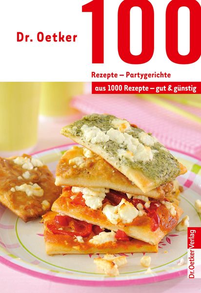 Produktbild: 100 Rezepte - Partygerichte