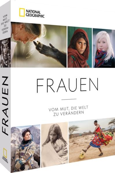 Frauen (Sonderausgabe), Gebundene Ausgabe von Susan Goldberg, National Geographic Deutschland, 978-3-9870114-4-3