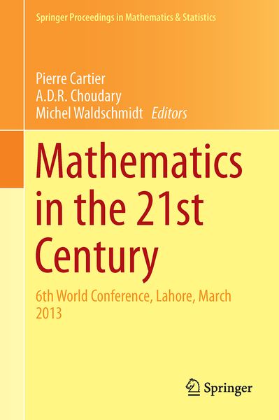 Produktbild: Mathematics in the 21st Century