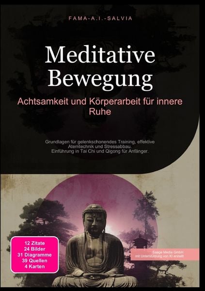 Produktbild: Meditative Bewegung: Achtsamkeit und K&ouml;rperarbeit f&uuml;r innere Ruhe