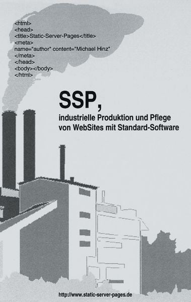 Produktbild: SSP, industrielle Produktion und Pflege von WebSit