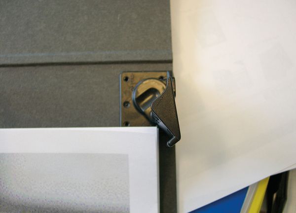Produktbild: Leitz H&auml;ngeordner 1822-00-00 DIN A4 R&uuml;ckenbreite:50mm Schwarz 1St.