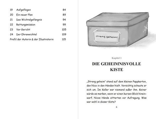 Produktbild: Wichtel-Adventskalender-Buch