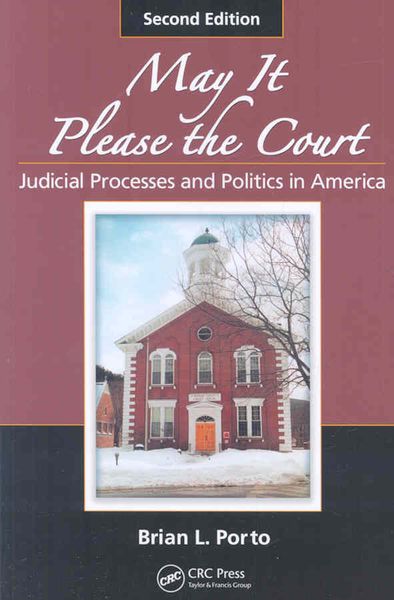 Produktbild: May It Please the Court: Judicial Processes and Politics in America