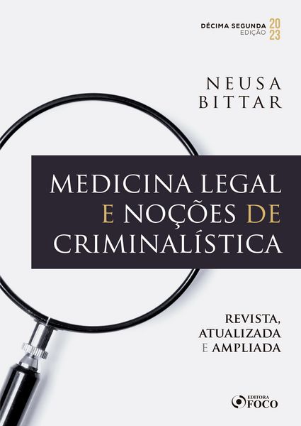 Produktbild: Medicina Legal e No&ccedil;&otilde;es de Criminal&iacute;stica