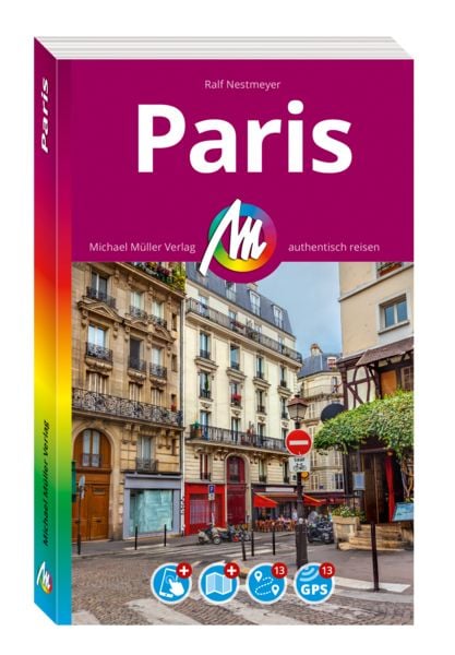 Produktbild: MICHAEL M&Uuml;LLER Reisef&uuml;hrer Paris MM-City