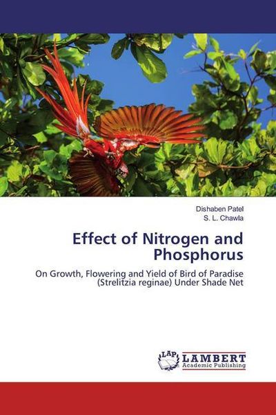 Produktbild: Patel, D: Effect of Nitrogen and Phosphorus