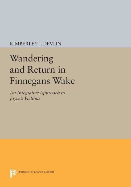 Produktbild: Wandering and Return in Finnegans Wake