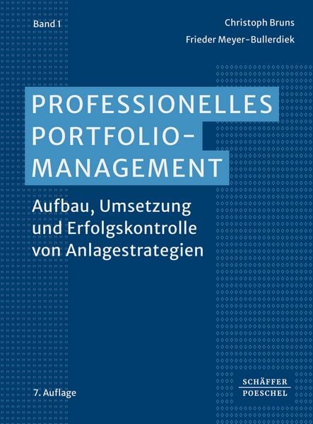 Produktbild: Professionelles Portfoliomanagement (Band 1)