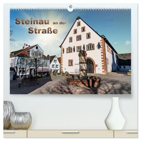 Produktbild: Steinau an der Stra&szlig;e (hochwertiger Premium Wandkalender 2027 DIN A2 quer), Kunstdruck in Hochglanz