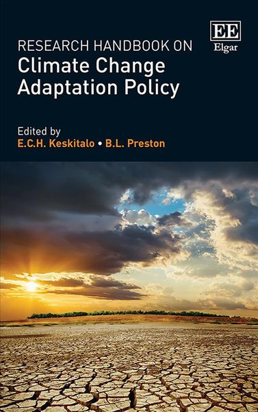Produktbild: Research Handbook on Climate Change Adaptation Policy