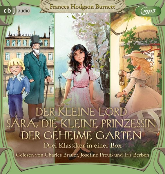 Produktbild: Der kleine Lord. Sara, die kleine Prinzessin. Der geheime Garten