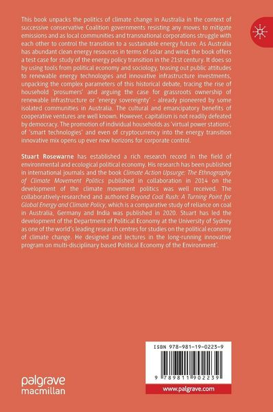 Produktbild: Contested Energy Futures