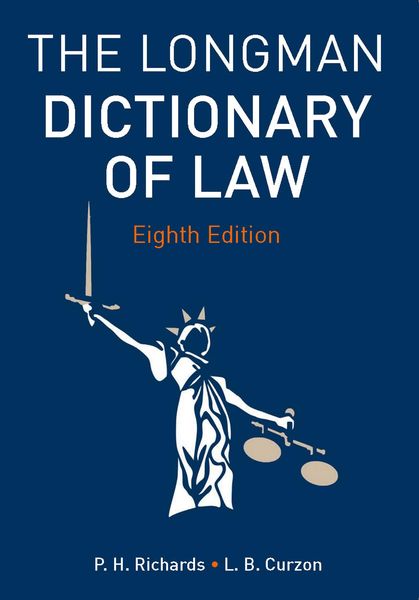 Produktbild: Longman Dictionary of Law eBook