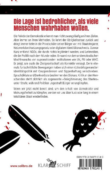 Produktbild: Achtung Sie verlassen den demokratischen Sektor