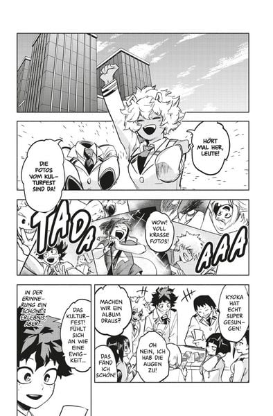 Produktbild: My Hero Academia - Team Up Mission 7