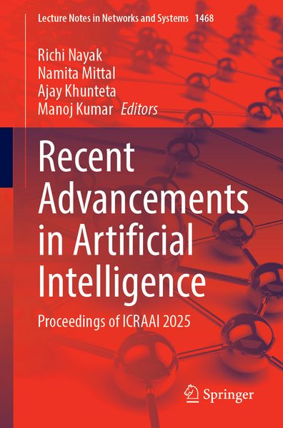 Produktbild: Recent Advancements in Artificial Intelligence