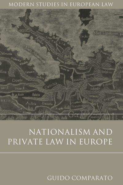 Produktbild: Nationalism and Private Law in Europe