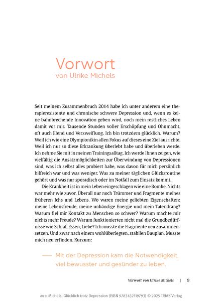 Produktbild: Gl&uuml;cklich trotz Depression