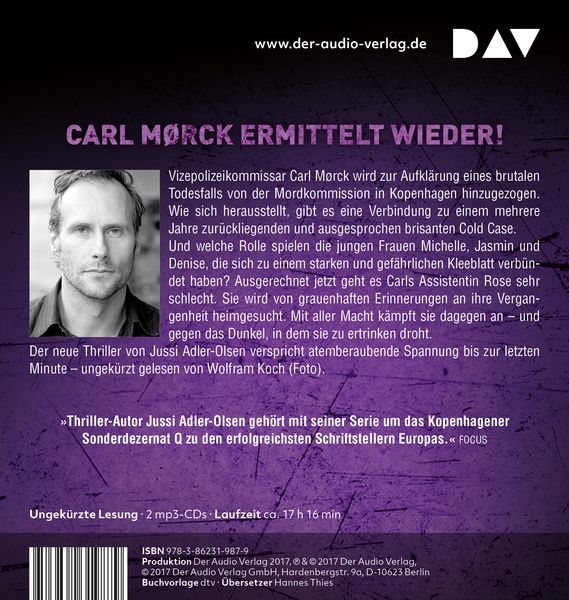 Selfies /  Carl Mørck - Sonderdezernat Q Bd.7