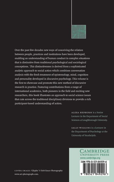 Produktbild: Discursive Research in Practice
