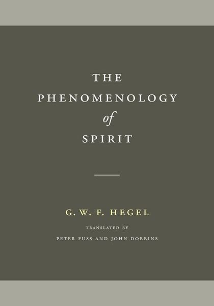 Produktbild: The Phenomenology of Spirit