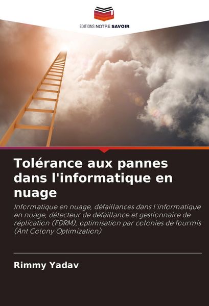 Produktbild: Tol&eacute;rance aux pannes dans l'informatique en nuage