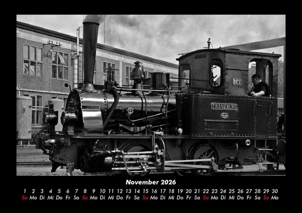 Produktbild: Z&uuml;ge 2026 Fotokalender DIN A3