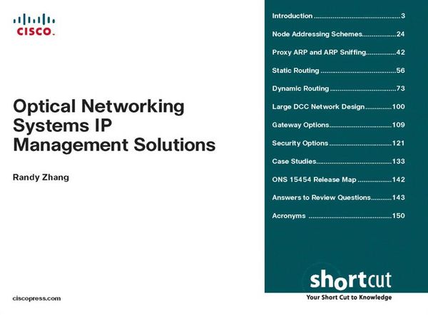 Produktbild: Optical Networking Systems IP Management Solutions (Digital Short Cut)