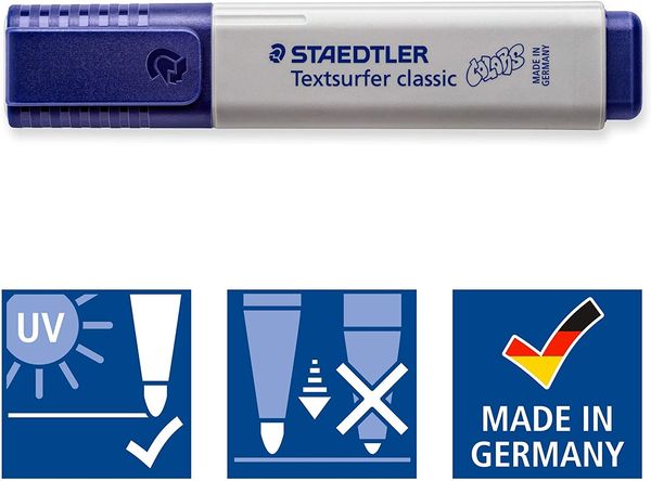 STAEDTLER Textmarker triplus highlighter classic colors 10er Set