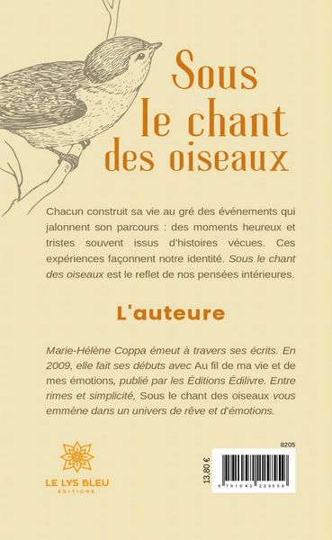 Produktbild: Sous le chant des oiseaux