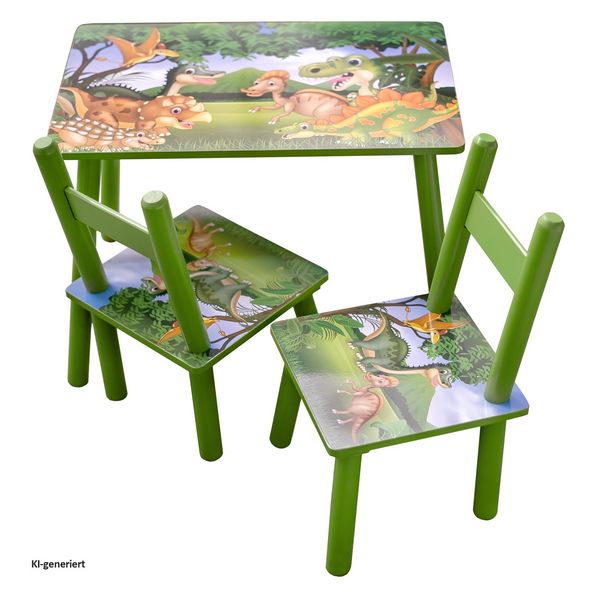 Produktbild: HTI-Living Kindertischgruppe Dinos Kindertischgruppe Dinos