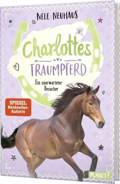 Produktbild: Charlottes Traumpferd 3: Ein unerwarteter Besucher
