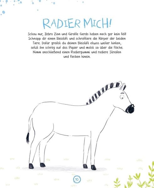 Produktbild: #buch4you: Dein unglaubliches Kritzel-Mitmach-Buch