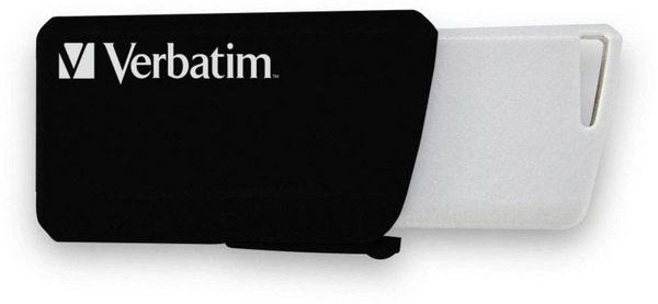 Produktbild: VERBATIM USB 3.2 Drive 32GB Store'n Click, schwarz