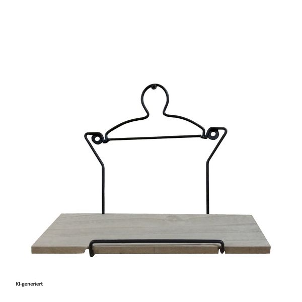 Produktbild: HTI-Living Wandboard Topf Viola Wandboard Topf Viola